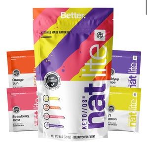 KETO//OS® Nat Lite X 2 bags!!